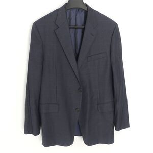 Hickey Freeman Addison for Nordstrom Wool Sport Coat Gray Glen Plaid Check 44S‎